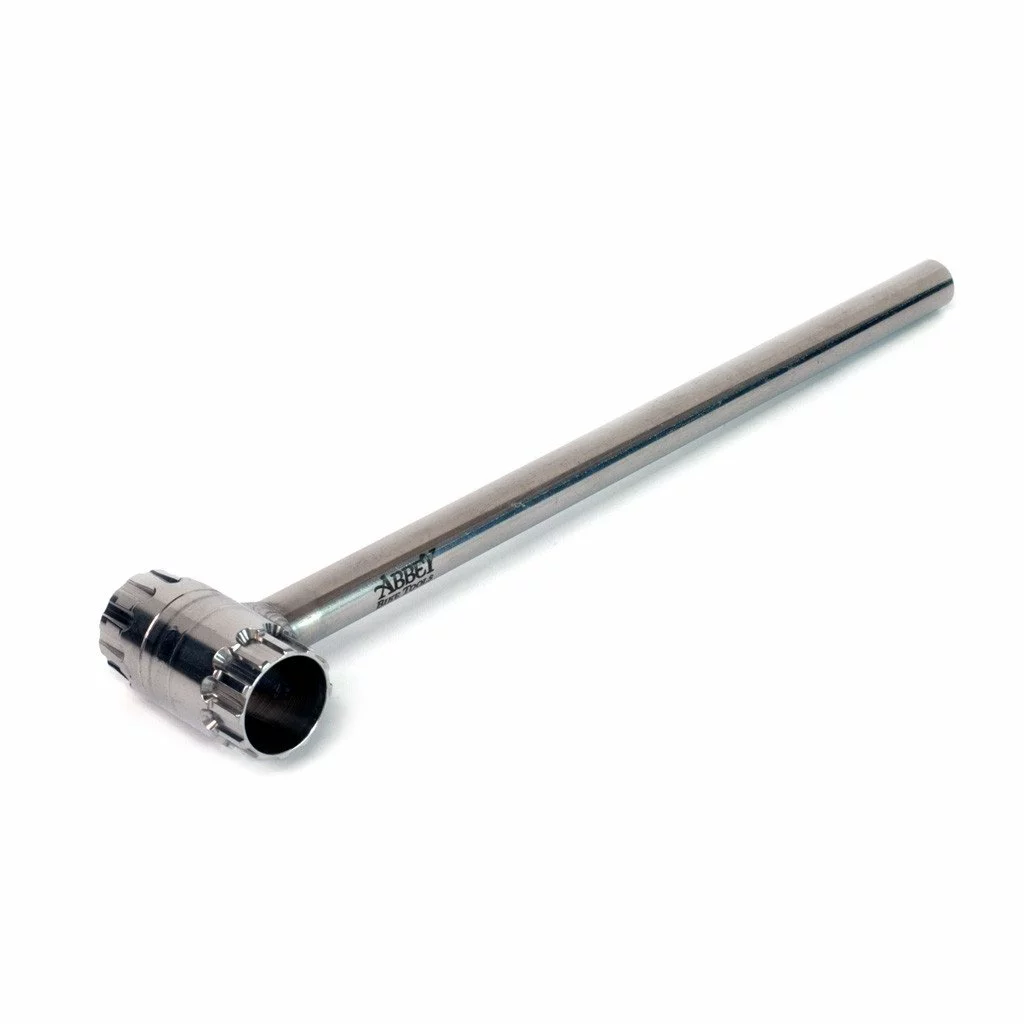 Abbey Bike Tools Crombie Tool - Dual Sided Kassettenabnehmer 1 Abbey Bike Tools Crombie Tool - Dual Sided Kassettenabnehmer