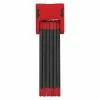 Abus Bordo 6000 Faltschloss 90cm Rot