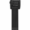 Abus Bordo Combo 6100 Code Black Faltschloss Inkl. Halterung SH
