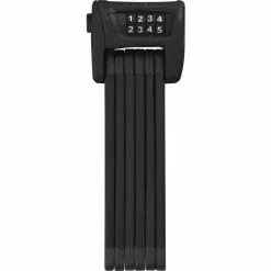 Abus Bordo Combo 6100 Code Black Faltschloss Inkl. Halterung SH