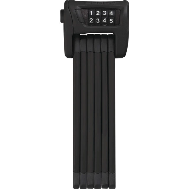 Abus Bordo Combo 6100 Code Black Faltschloss Inkl. Halterung SH 1 Abus Bordo Combo 6100 Code Black Faltschloss Inkl. Halterung SH
