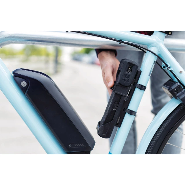 Abus Bordo Granit X-Plus 6500 Black Faltschloss Inkl. Halterung SH 2 Abus Bordo Granit X-Plus 6500 Black Faltschloss Inkl. Halterung SH – Bild 2