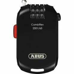 Abus CombiFlex 2501 65cm Code Black Schloss