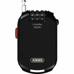Abus CombiFlex 2502 85cm Code Black Schloss