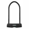 Abus Granit 460 Black Bügelschloss Inkl. Halterung SHB