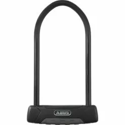 Abus Granit Plus 470 Black Bügelschloss Inkl. Halterung SH B