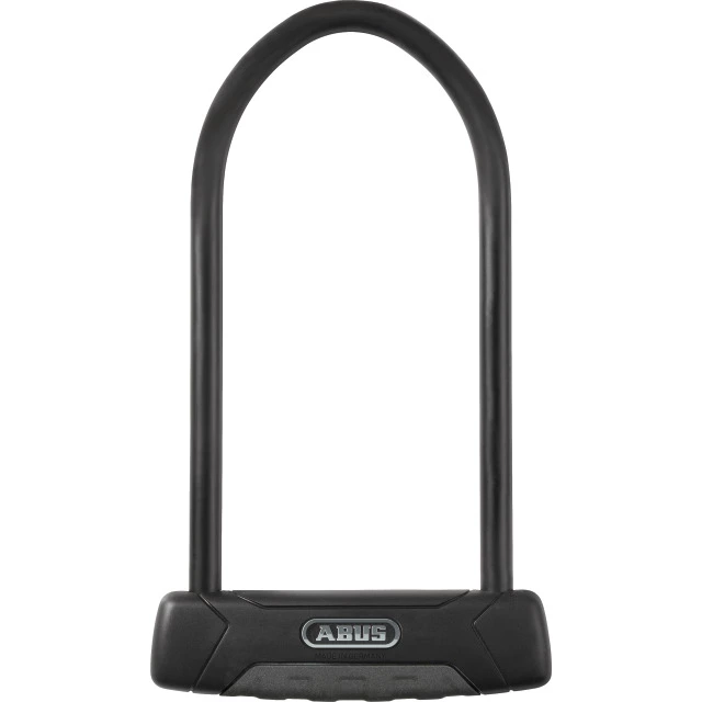Abus Granit Plus 470 Black Bügelschloss Inkl. Halterung SH B 1 Abus Granit Plus 470 Black Bügelschloss Inkl. Halterung SH B