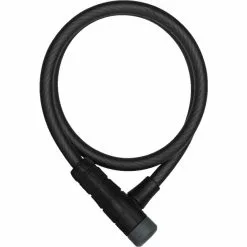 Abus Primo 5410K/85 Schlüssel Kabelschloss 85cm Black