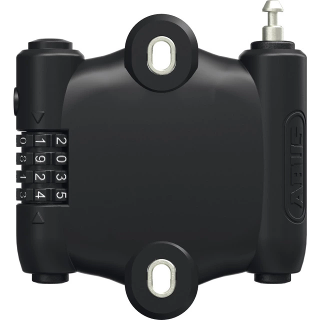Abus Combiflex 2504 90cm Code Black Schloss 1 Abus Combiflex 2504 90cm Code Black Schloss