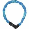 Abus Tresor 1385 Code Kettenschloss 75cm Neon Blue