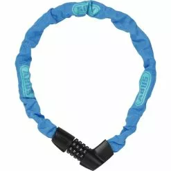 Abus Tresor 1385 Code Kettenschloss 75cm Neon Blue