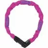 Abus Tresor 1385 Code Kettenschloss 75cm Neon Pink