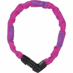 Abus Tresor 1385 Code Kettenschloss 75cm Neon Pink