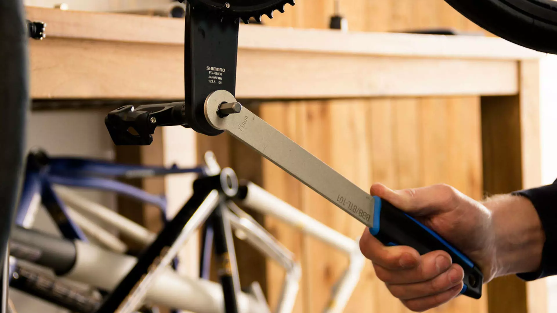 Park Tool PW-4 Professional Pedal Wrench 15mm Pedalschlüssel 3 Park Tool PW-4 Professional Pedal Wrench 15mm Pedalschlüssel – Bild 3