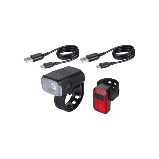 BBB NanoStrike 400 + Spark BLS-152 Lichtset 2 BBB NanoStrike 400 + Spark BLS-152 Lichtset – Bild 2