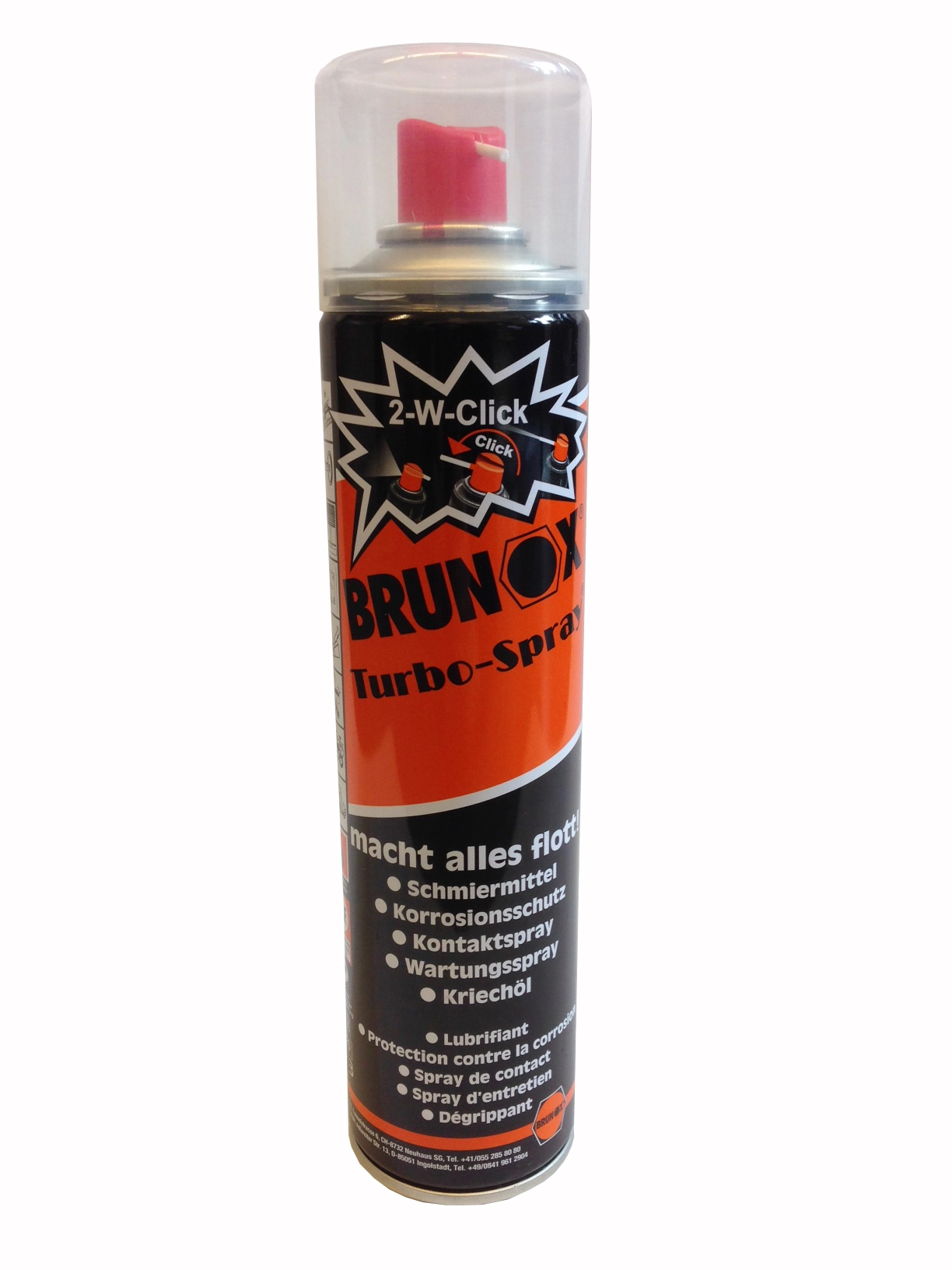 Brunox Turbo-Spray 400 Ml 1 Brunox Turbo-Spray 400 Ml