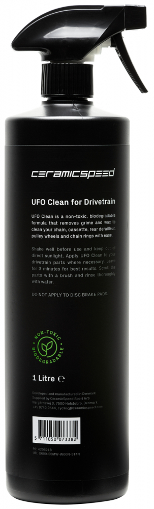 CermicSpeed UFO Clean Drivetrain Reiniger Antrieb 2 CermicSpeed UFO Clean Drivetrain Reiniger Antrieb – Bild 2