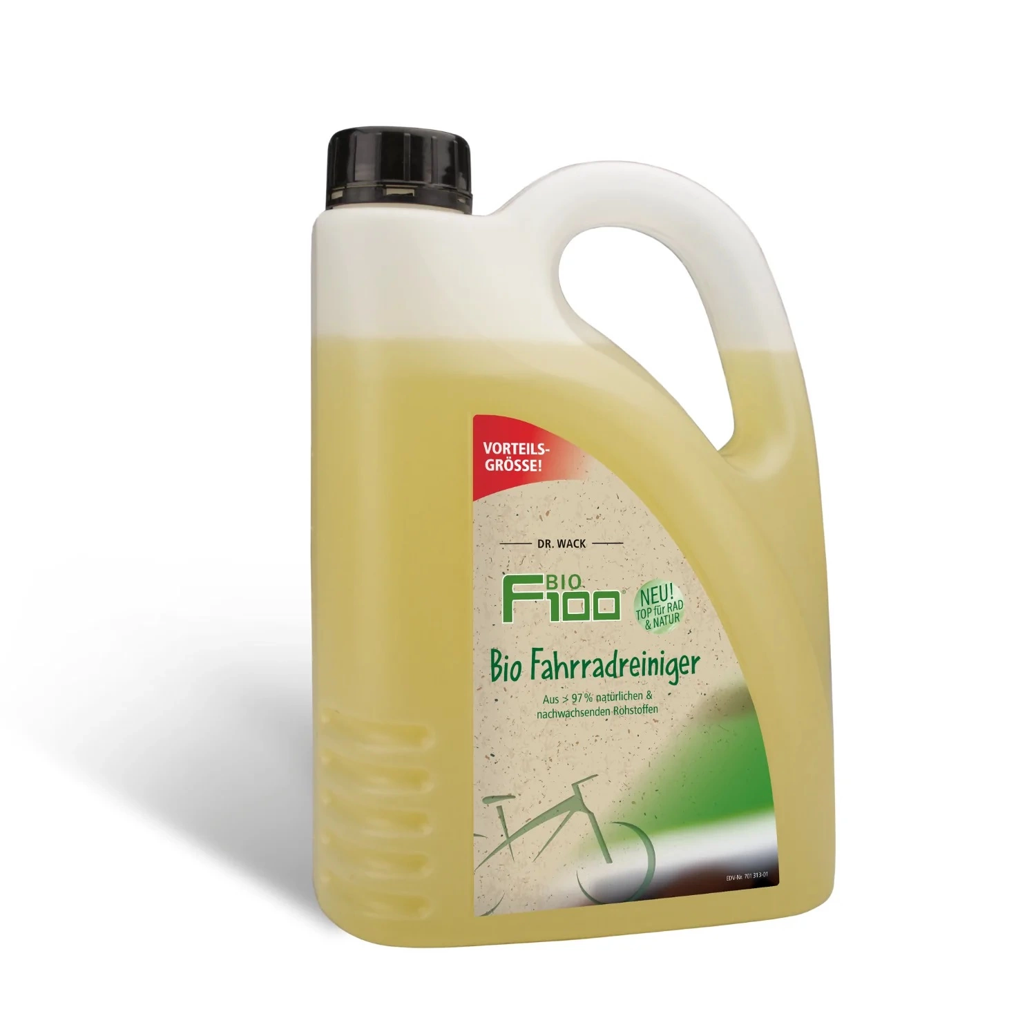 Dr. Wack F100 Bio Fahrradreiniger 2000ml 1 Dr. Wack F100 Bio Fahrradreiniger 2000ml