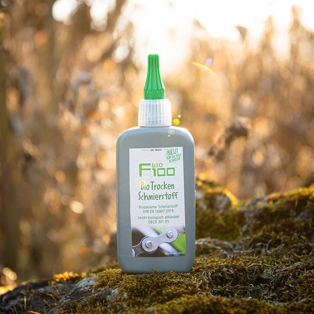 DR. WACK F100 Bio Trocken Schmierstoff Kettenöl 100ml 2 DR. WACK F100 Bio Trocken Schmierstoff Kettenöl 100ml – Bild 2