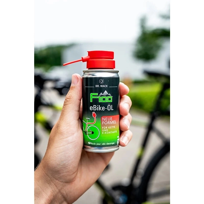 DR. WACK F100 EBike 100ml Kettenöl - Neue Formel 2 DR. WACK F100 EBike 100ml Kettenöl - Neue Formel – Bild 2