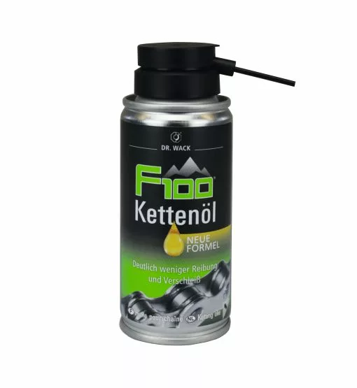 DR. WACK F100 100ml Kettenöl - Neue Formel 8 DR. WACK F100 100ml Kettenöl - Neue Formel -Velos Importe Boutique dr wack f100 kettenoel neue formel 100ml
