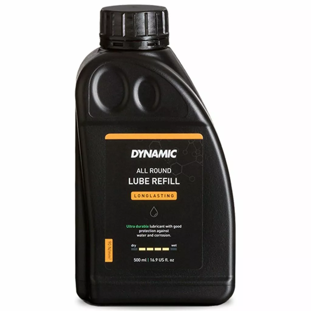 Dynamic All Round Lube Refill 500ml 1 Dynamic All Round Lube Refill 500ml
