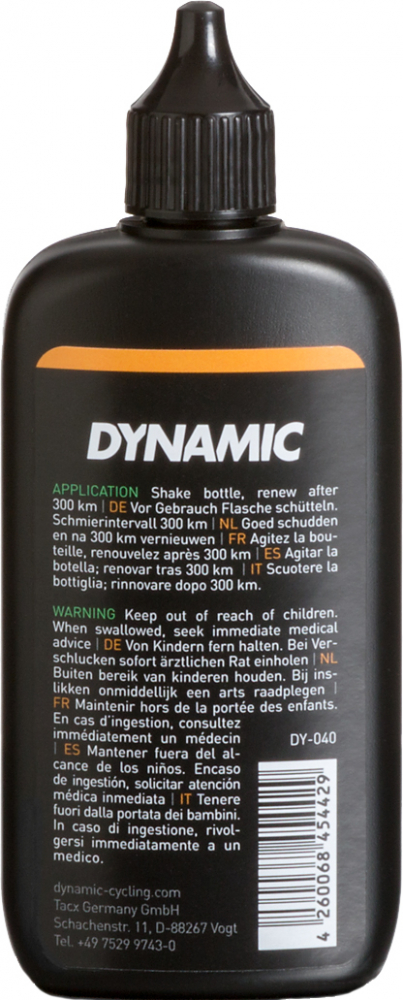 Dynamic All Round Lube Kettenschmierstoff 100ml 2 Dynamic All Round Lube Kettenschmierstoff 100ml – Bild 2