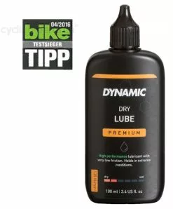 Dynamic Dry Lube Trockenschmierstoff 100ml Kettenöl Rennrad
