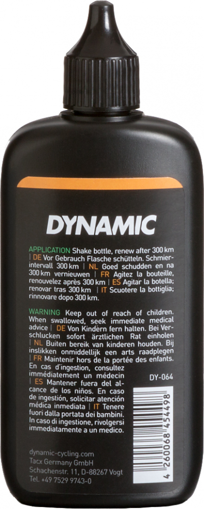 Dynamic E-Bike Lube Kettenschmierstoff 100ml 2 Dynamic E-Bike Lube Kettenschmierstoff 100ml – Bild 2