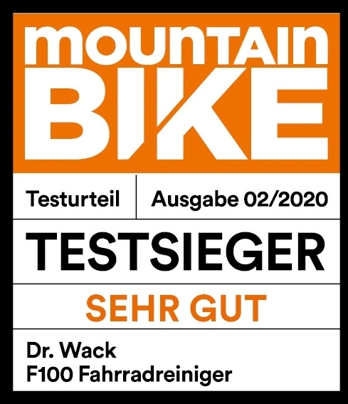 Dr. Wack F100 Fahrradreiniger 750ml 2 Dr. Wack F100 Fahrradreiniger 750ml – Bild 2