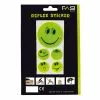 FASI Reflex-Sticker Smileys Gelb