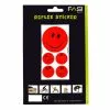 FASI Reflex-Sticker Smileys Rot