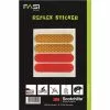 FASI Reflex-Sticker Streifen Mit 3M Scotchlite Folie Gelb/rot
