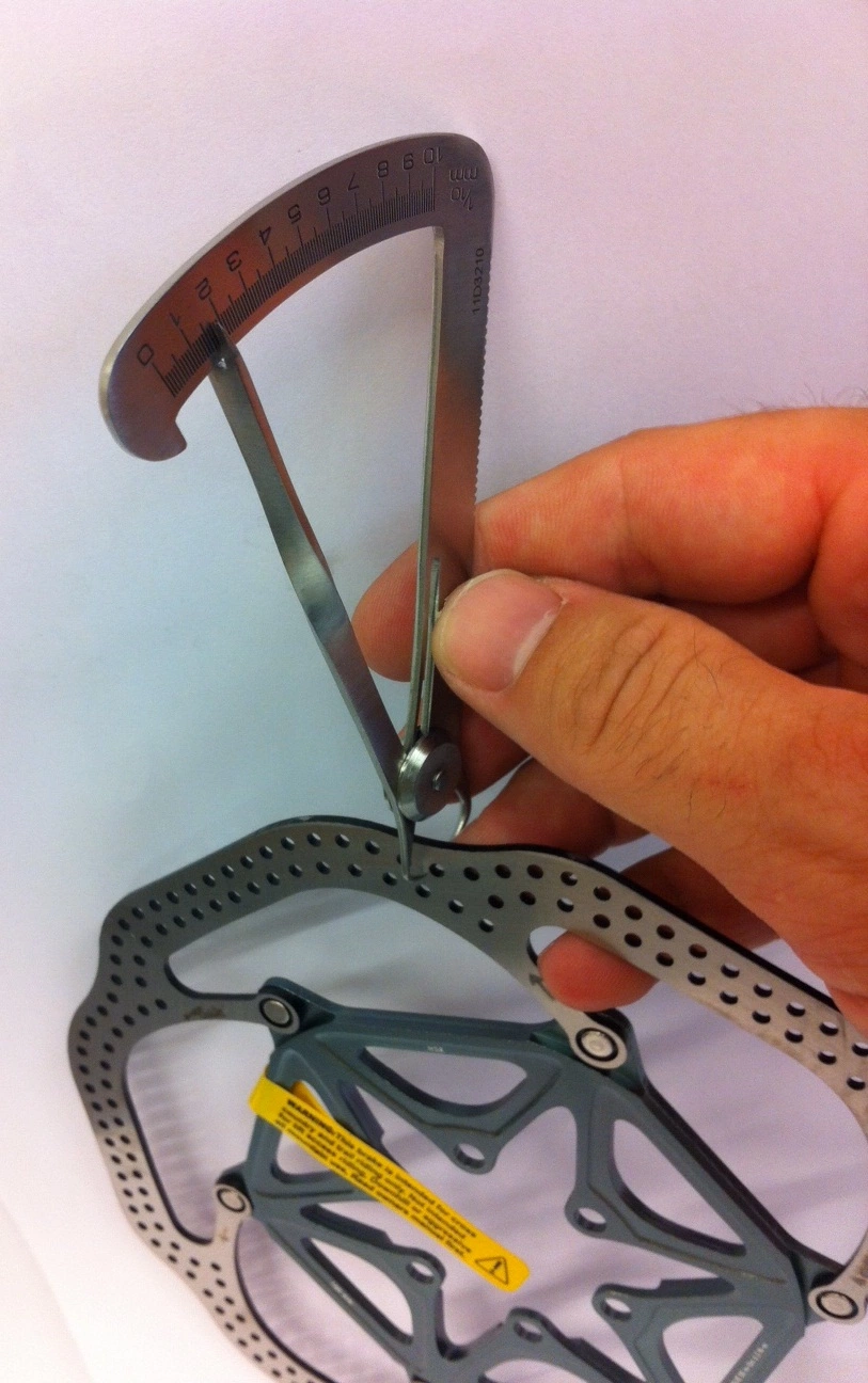 Bremsscheiben/Felgen - Lehre 1 Bremsscheiben/Felgen - Lehre