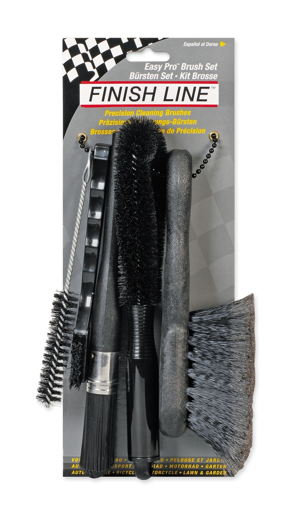 Finish Line Easy Pro Brush Bürsten Set 2 Finish Line Easy Pro Brush Bürsten Set – Bild 2