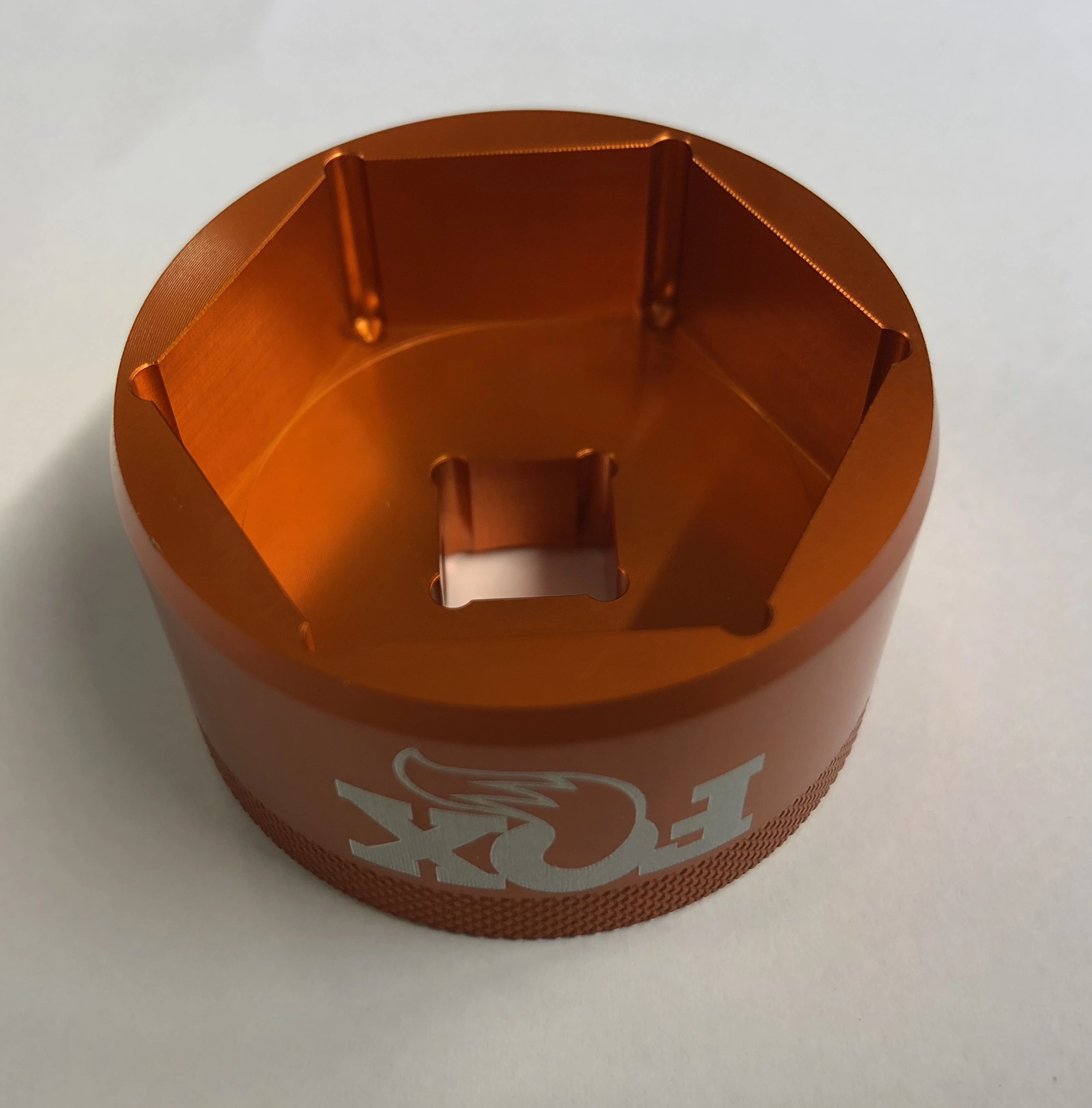 Fox Fork Topcap Socket 32mm 3/8 Drive Tool Stecknuss 2 Fox Fork Topcap Socket 32mm 3/8 Drive Tool Stecknuss – Bild 2