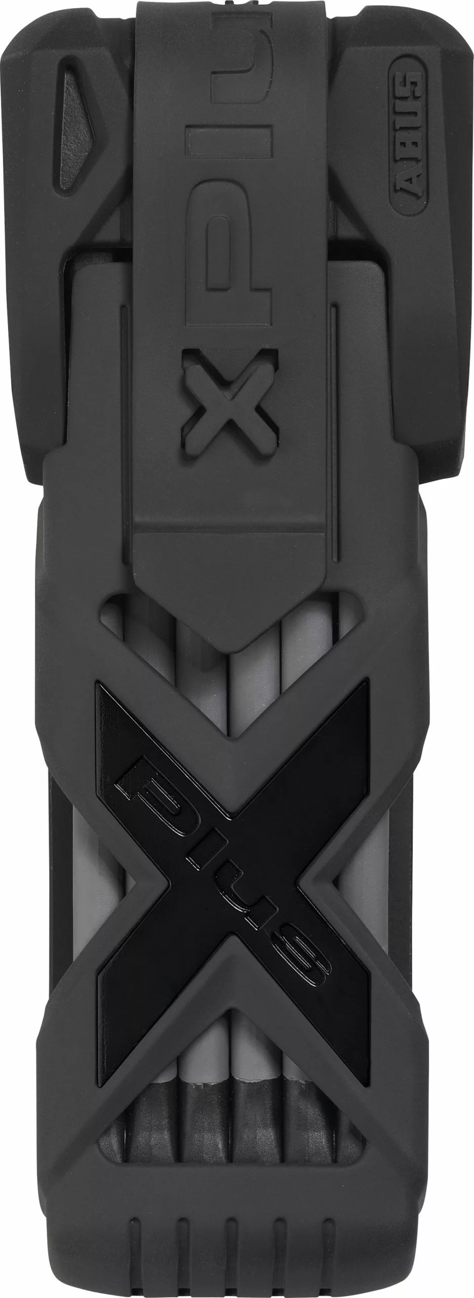Abus Bordo Granit X-Plus 6500 Faltschloss 110cm Schwarz 2 Abus Bordo Granit X-Plus 6500 Faltschloss 110cm Schwarz – Bild 2