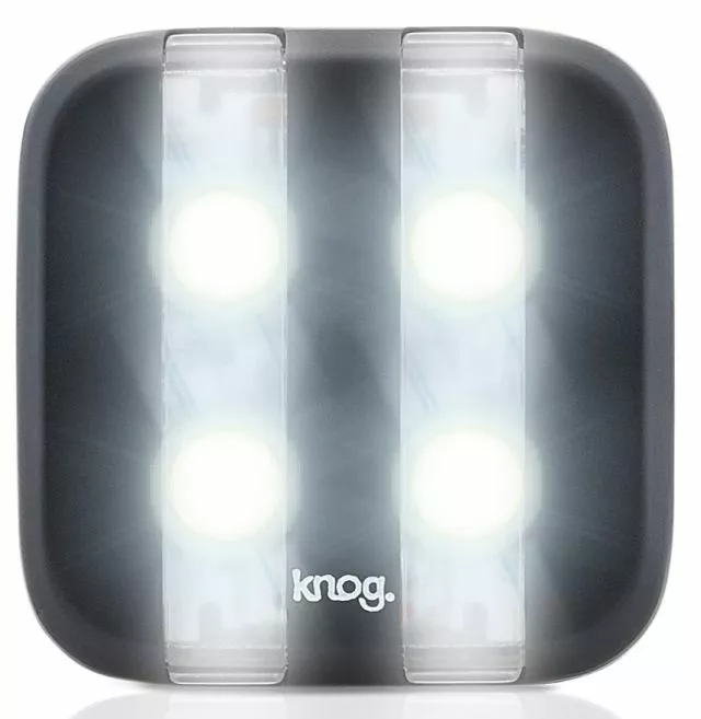 Knog Blinder 4 GT Black Akkulicht Vorne 2 Knog Blinder 4 GT Black Akkulicht Vorne – Bild 2
