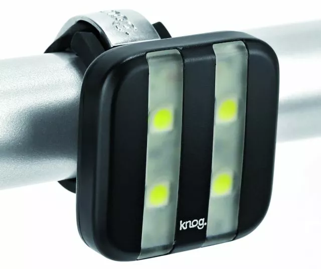 Knog Blinder 4 GT Black Akkulicht Vorne 1 Knog Blinder 4 GT Black Akkulicht Vorne