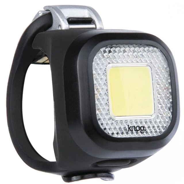 Knog Blinder Mini Chippy Black Frontlicht 1 Knog Blinder Mini Chippy Black Frontlicht
