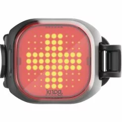 Knog Blinder Mini Cross Rücklicht Schwarz