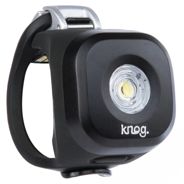 Knog Blinder Mini Dot Black Frontlicht 1 Knog Blinder Mini Dot Black Frontlicht