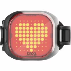 Knog Blinder Mini Love Rücklicht Schwarz