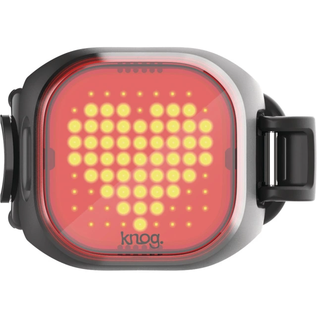 Knog Blinder Mini Love Rücklicht Schwarz 1 Knog Blinder Mini Love Rücklicht Schwarz