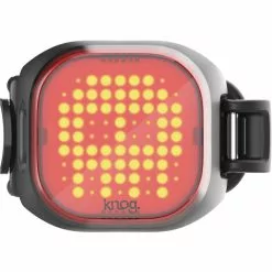 Knog Blinder Mini Skull Rücklicht Schwarz