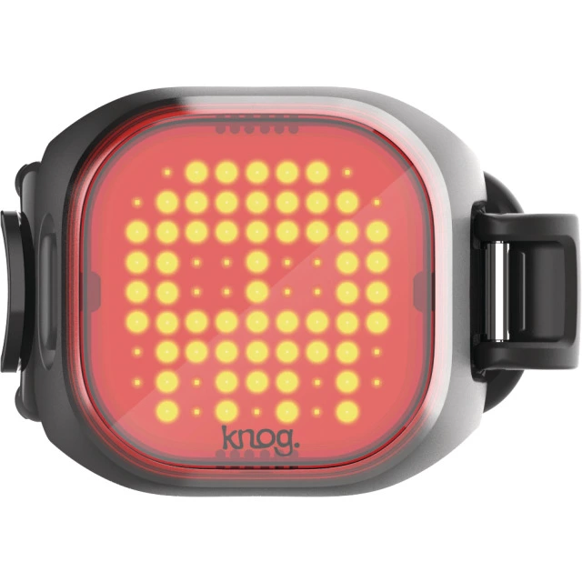Knog Blinder Mini Skull Rücklicht Schwarz 1 Knog Blinder Mini Skull Rücklicht Schwarz