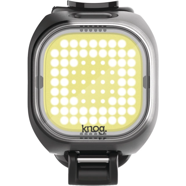 Knog Blinder Mini Square Scheinwerfer Schwarz 1 Knog Blinder Mini Square Scheinwerfer Schwarz