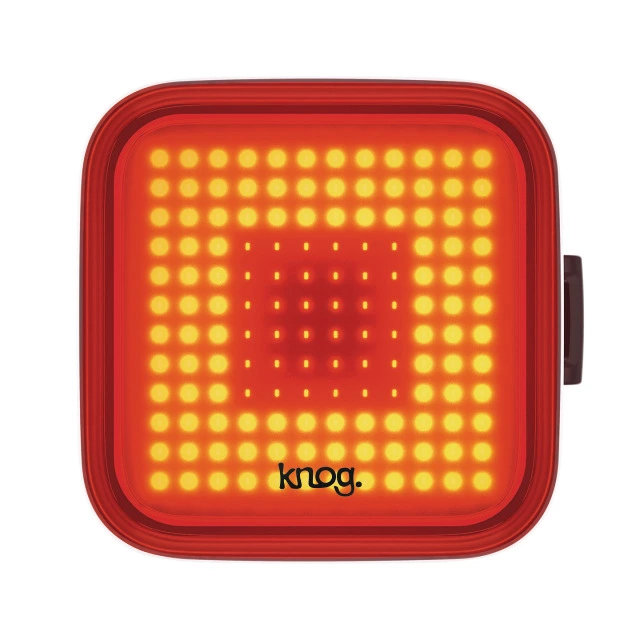 Knog Blinder Square Rücklicht Black 1 Knog Blinder Square Rücklicht Black