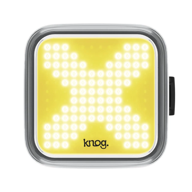 Knog Blinder X Frontlicht Black 1 Knog Blinder X Frontlicht Black