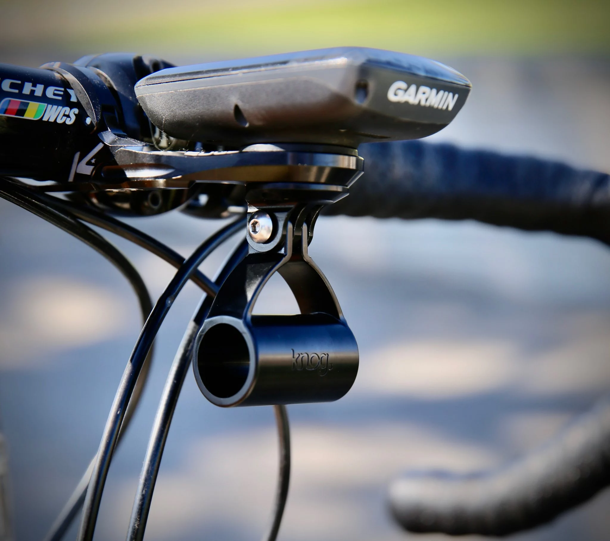 Knog Lenkerhalter Auf GoPro Extension Mount Für Blinder 2 Knog Lenkerhalter Auf GoPro Extension Mount Für Blinder – Bild 2
